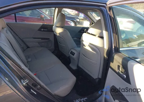 2013 Honda Accord Sdn Ex-L from USA, damaged, VIN 1HGCR2F89DA022964